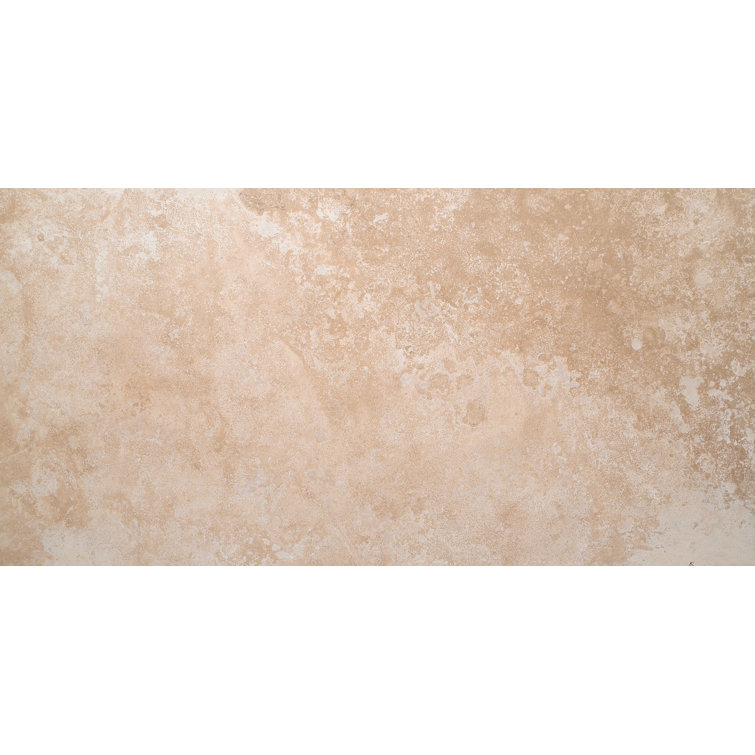 MSI Tuscany Classic 12" X 24" Honed Filled Travertine Floor & Wall Tile